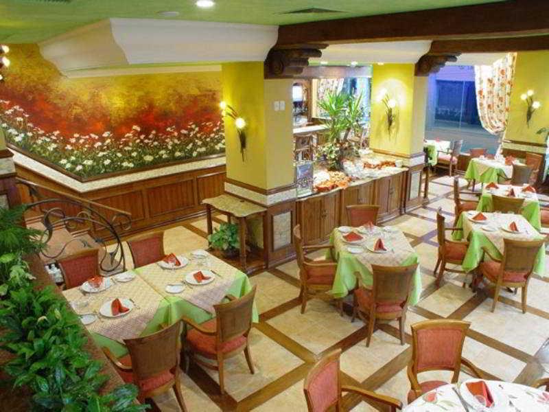 אסונסיון Hotel Las Margaritas מסעדה תמונה