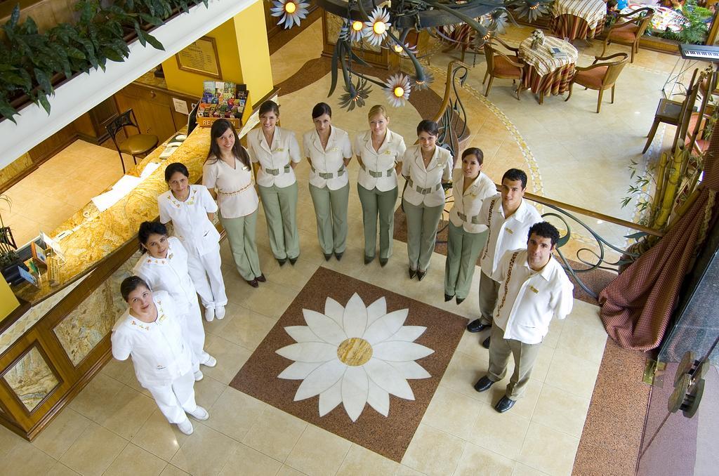 אסונסיון Hotel Las Margaritas מראה חיצוני תמונה
