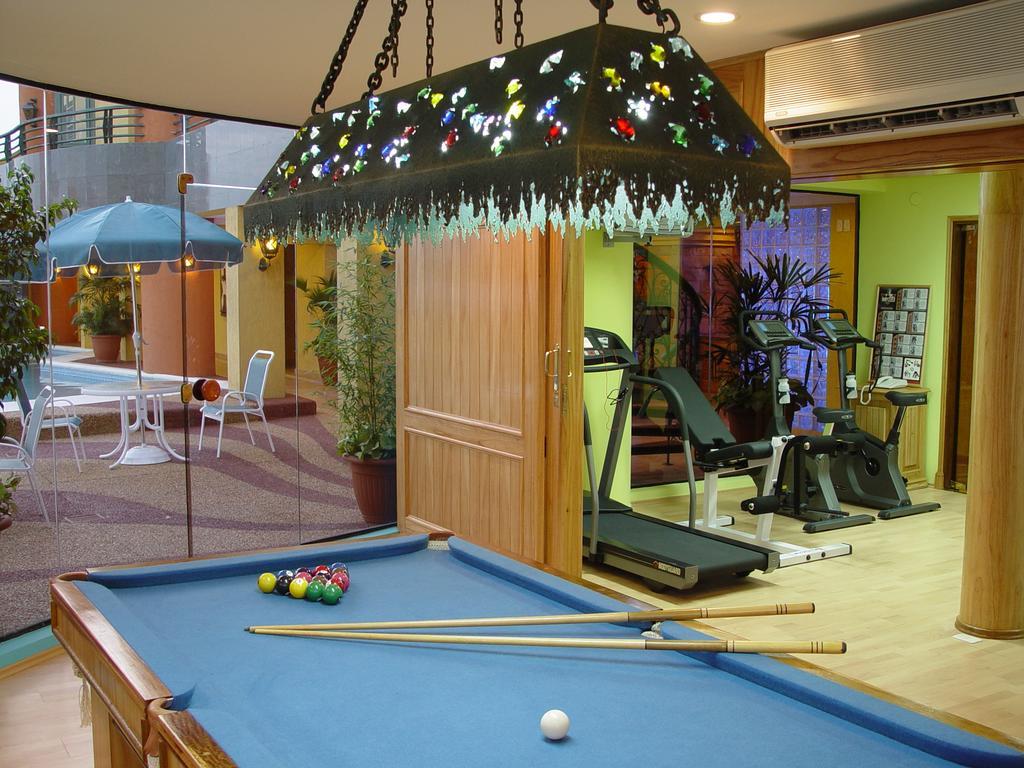 אסונסיון Hotel Las Margaritas מתקנים תמונה