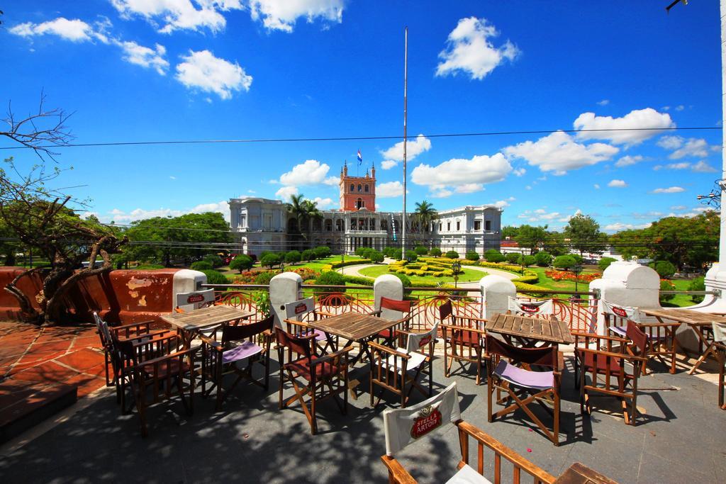 אסונסיון Hotel Las Margaritas מראה חיצוני תמונה
