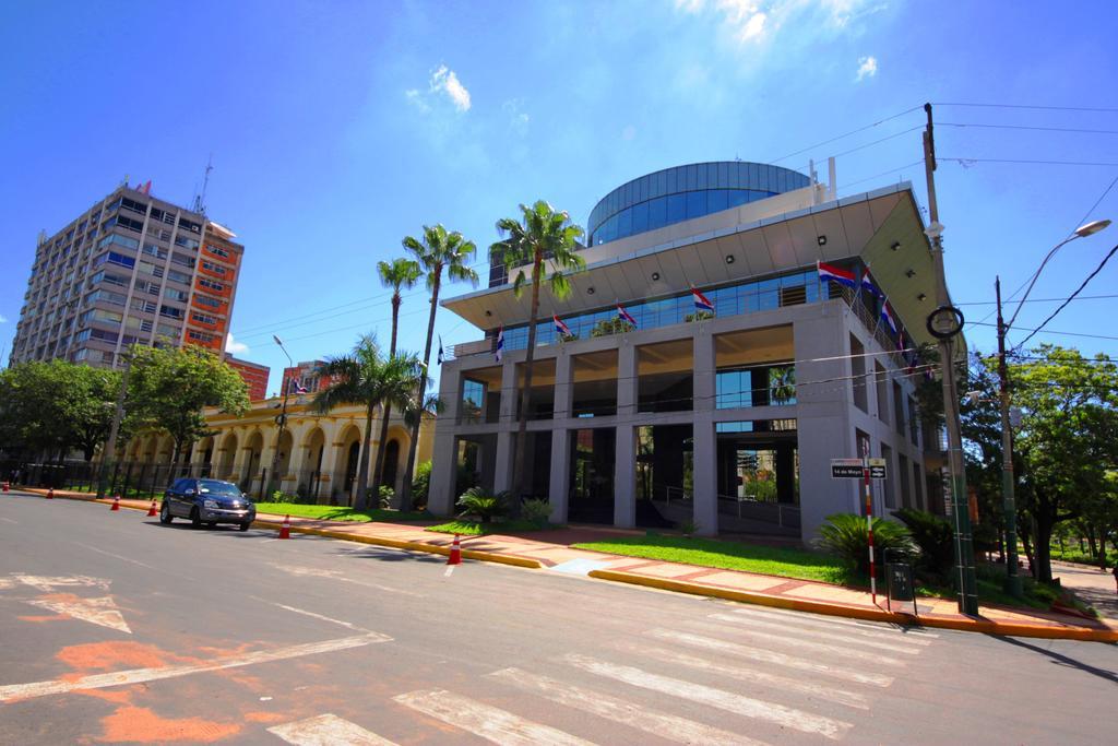 אסונסיון Hotel Las Margaritas מראה חיצוני תמונה