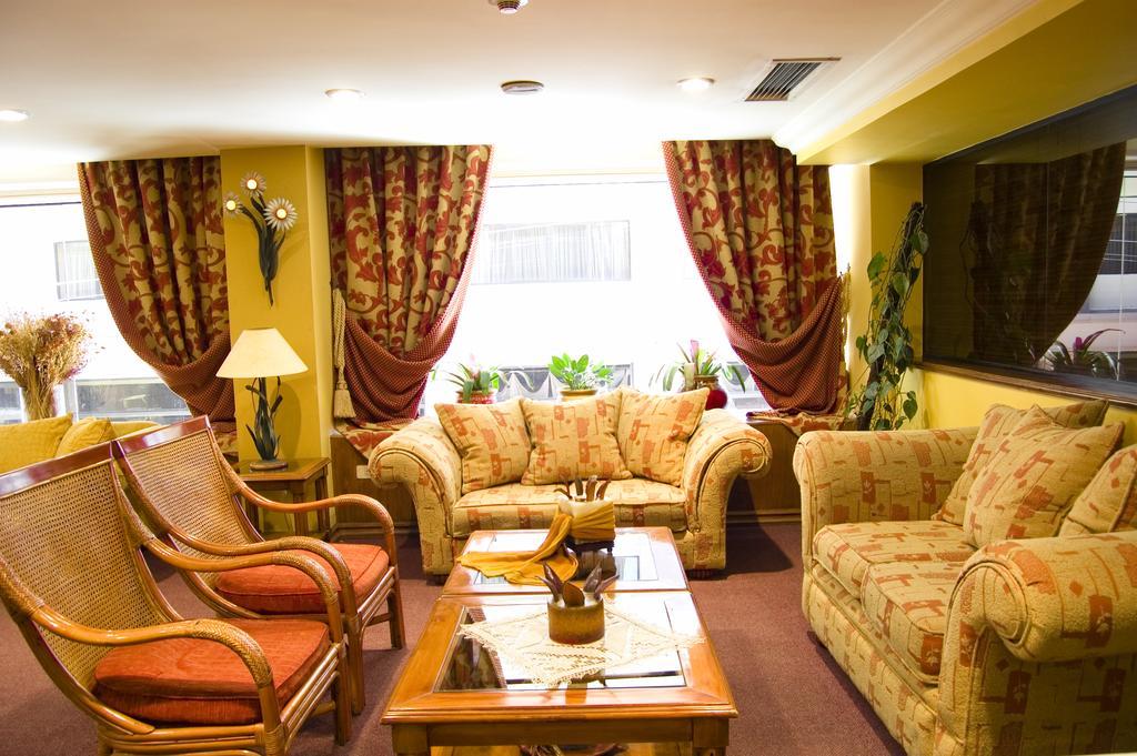 אסונסיון Hotel Las Margaritas מראה חיצוני תמונה