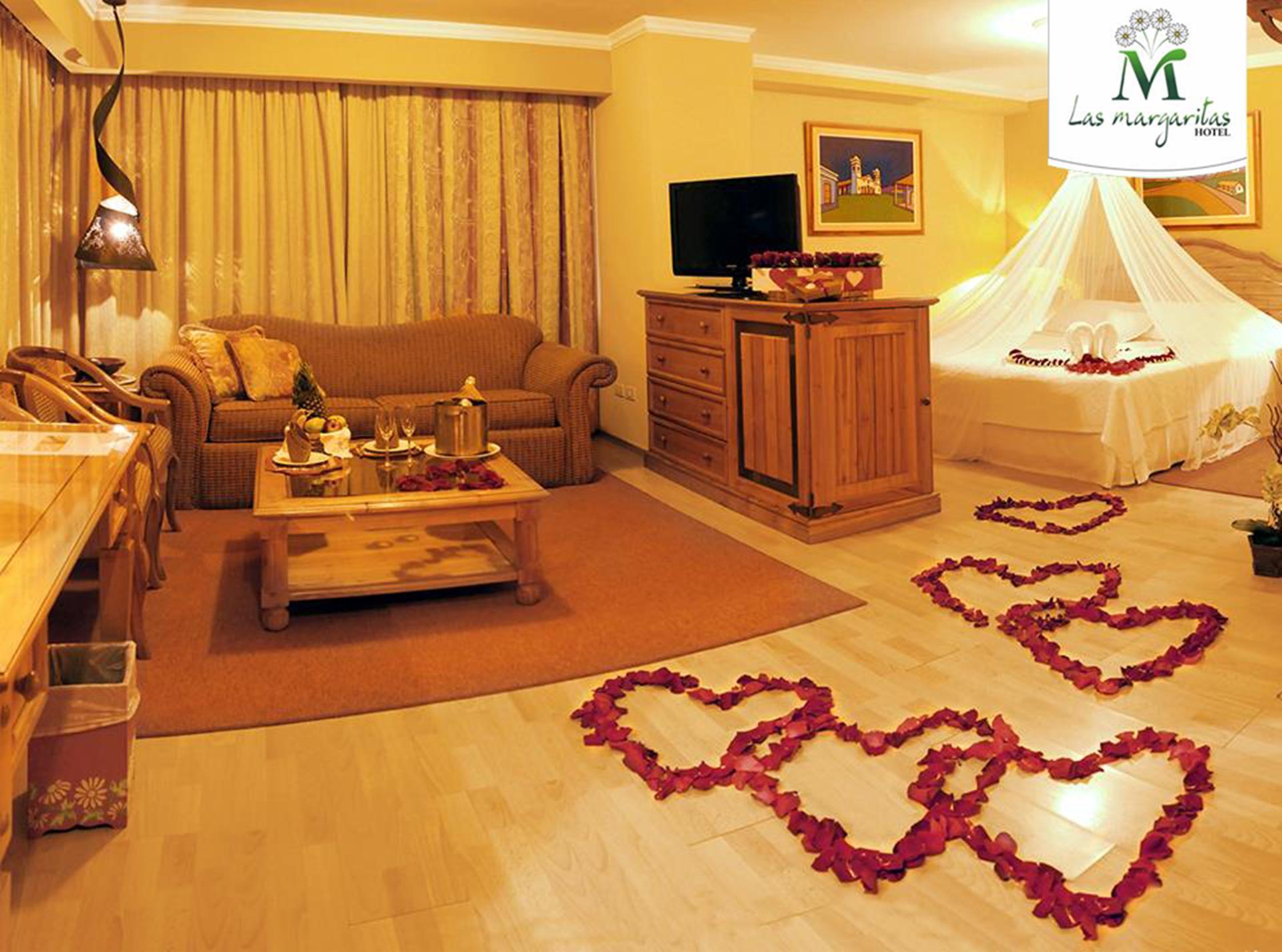 אסונסיון Hotel Las Margaritas מראה חיצוני תמונה