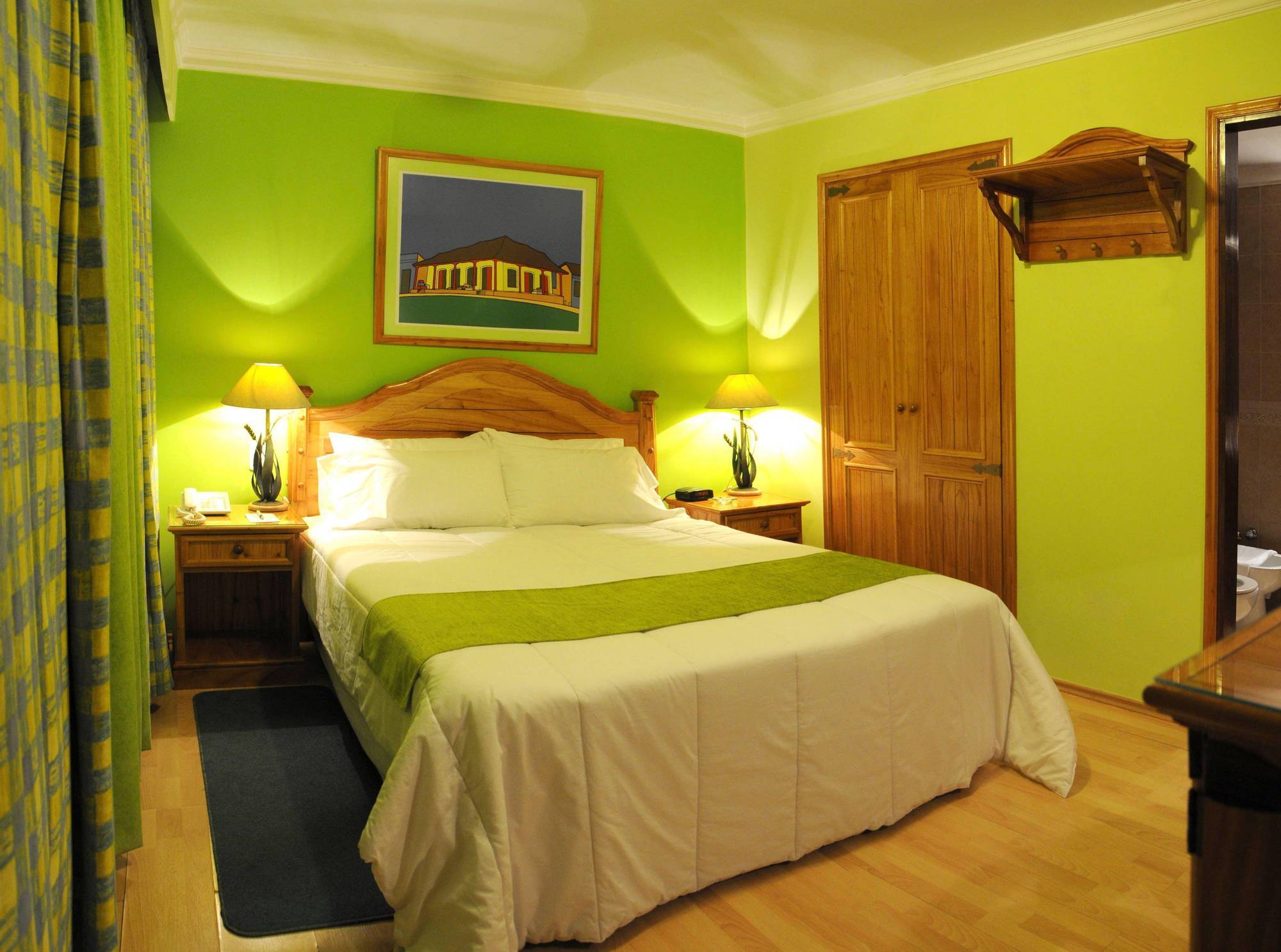 אסונסיון Hotel Las Margaritas מראה חיצוני תמונה