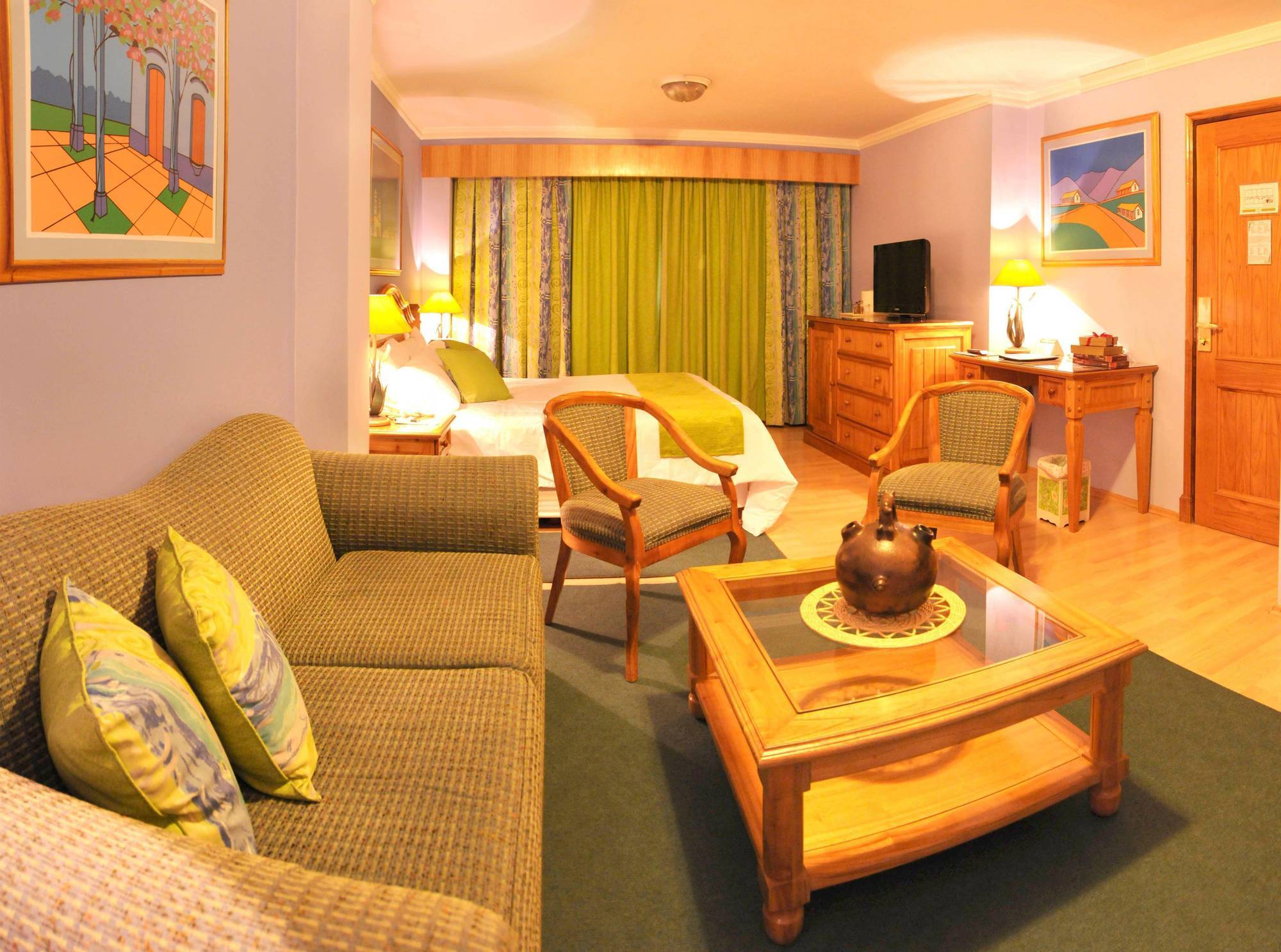 אסונסיון Hotel Las Margaritas מראה חיצוני תמונה