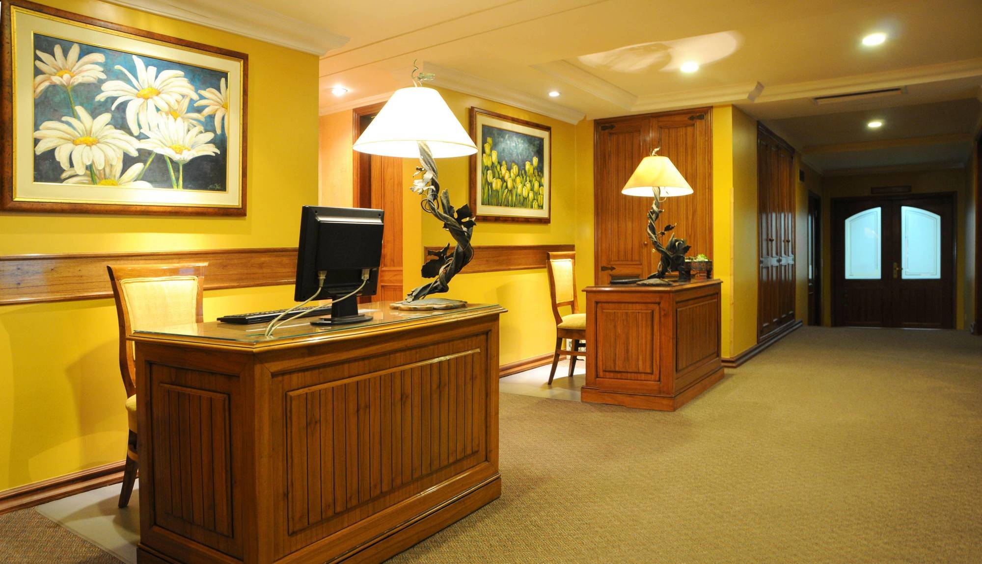 אסונסיון Hotel Las Margaritas מראה חיצוני תמונה