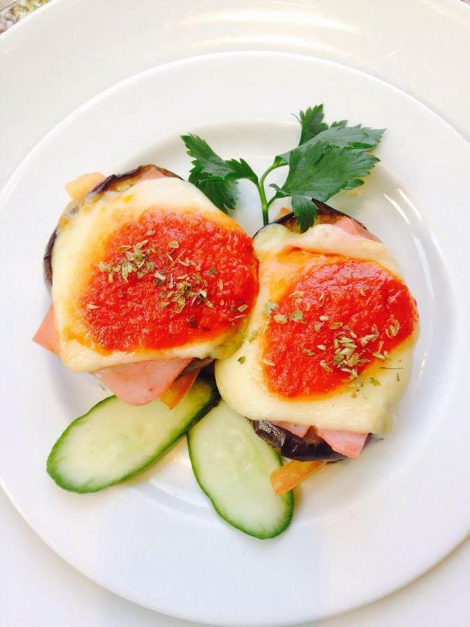 אסונסיון Hotel Las Margaritas מראה חיצוני תמונה