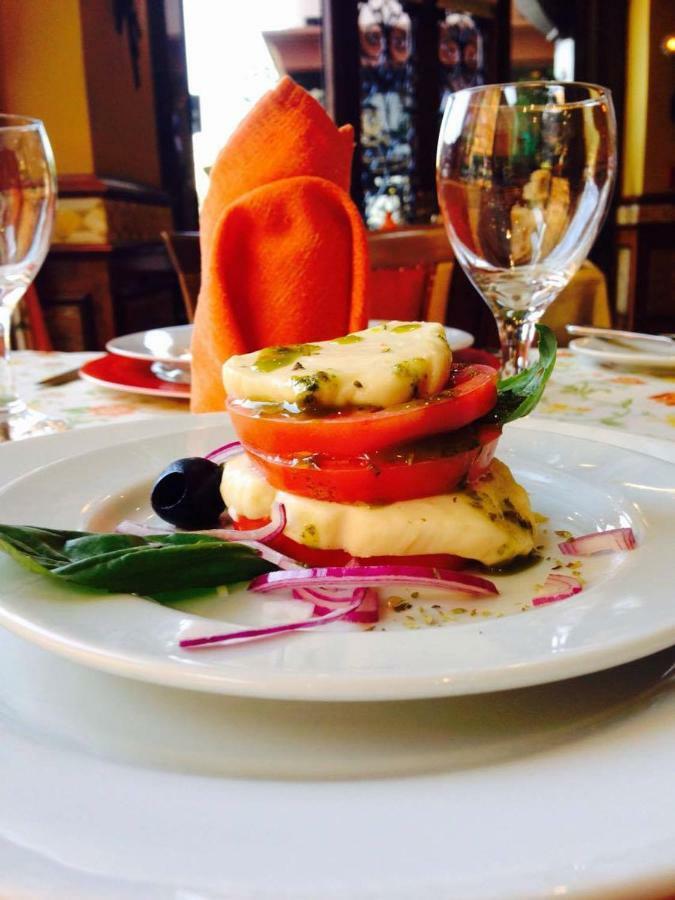 אסונסיון Hotel Las Margaritas מראה חיצוני תמונה